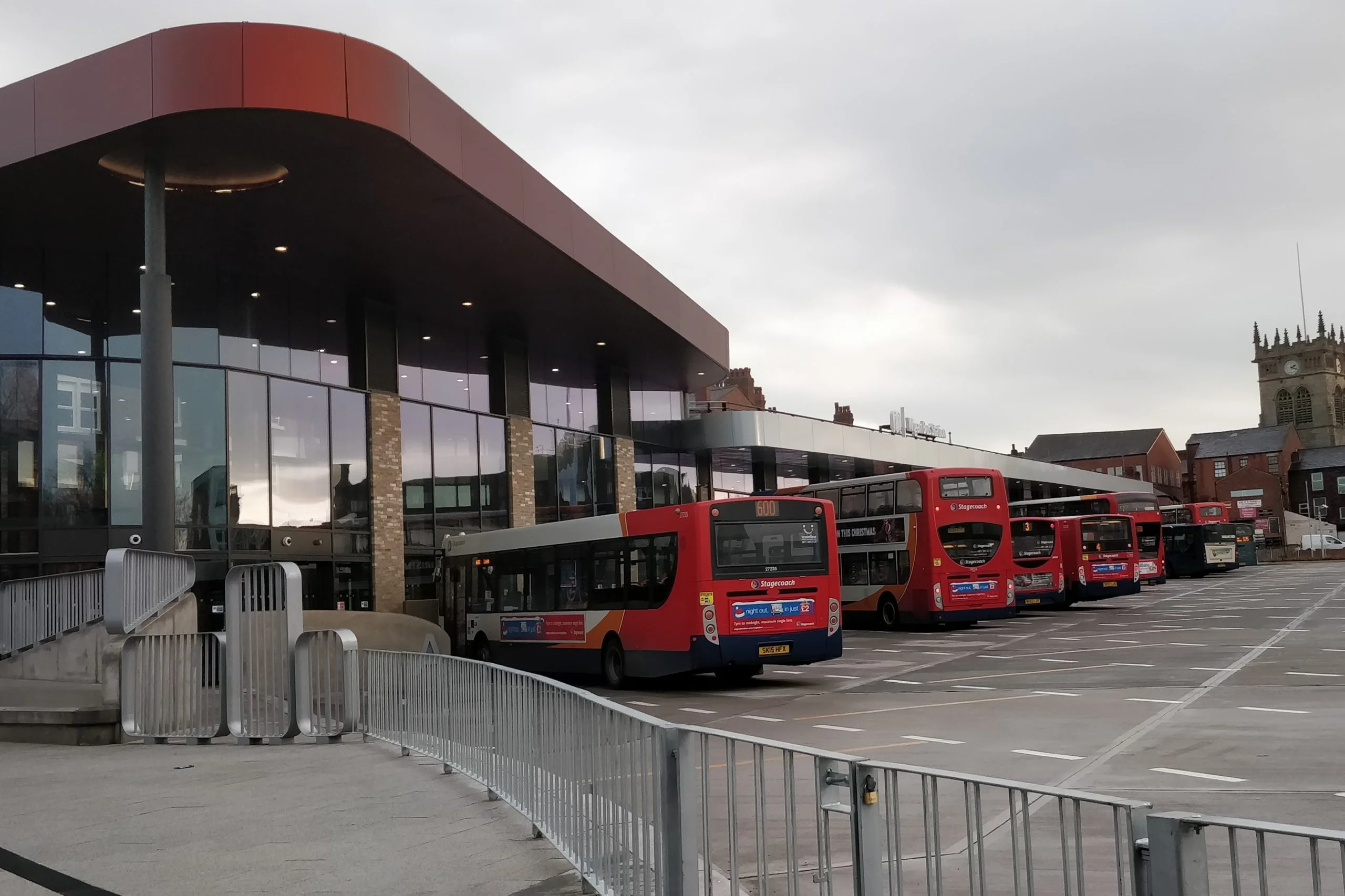 Bus Station in knutsford, Cheshire East