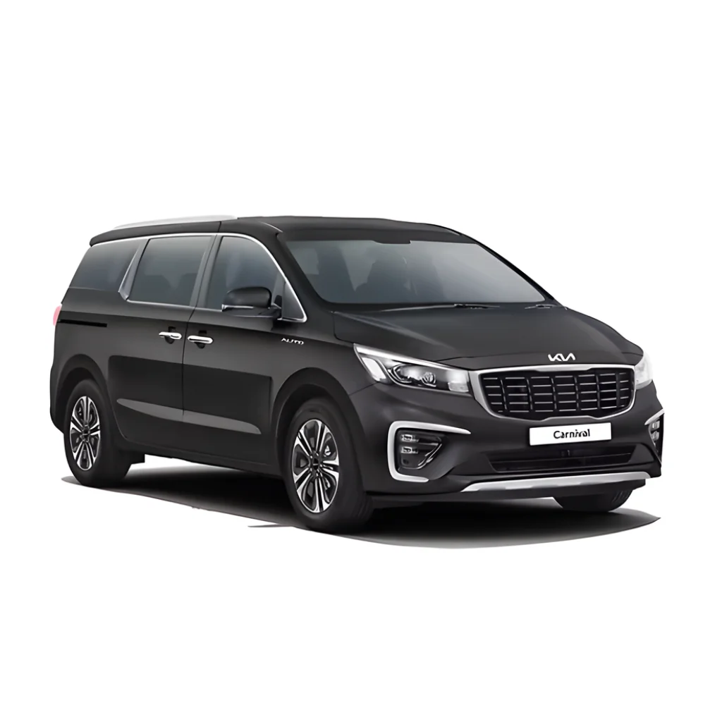 MPV 6 seater ready to go on group travel